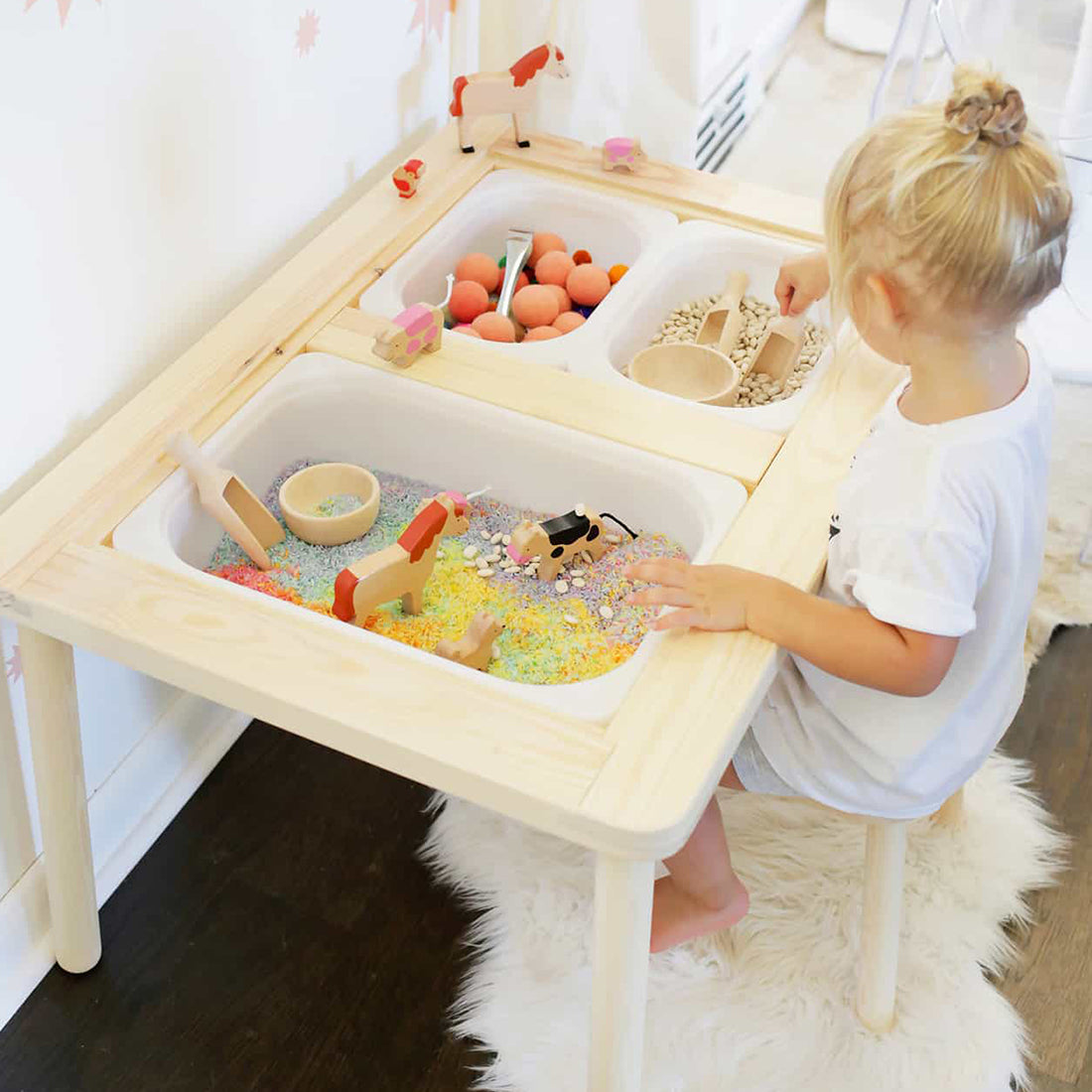More than 40 Sensory Play Ideas - Kiddery