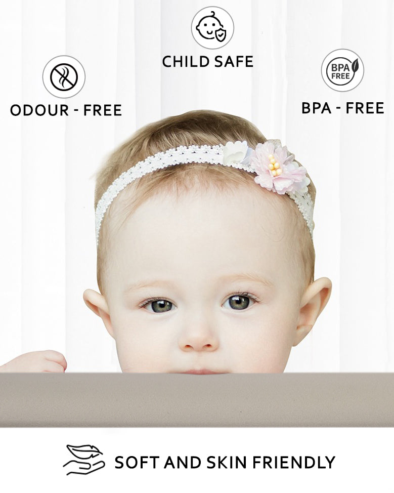 Kiddery Baby Proofing Kit | Edge Corner Guards | Grey