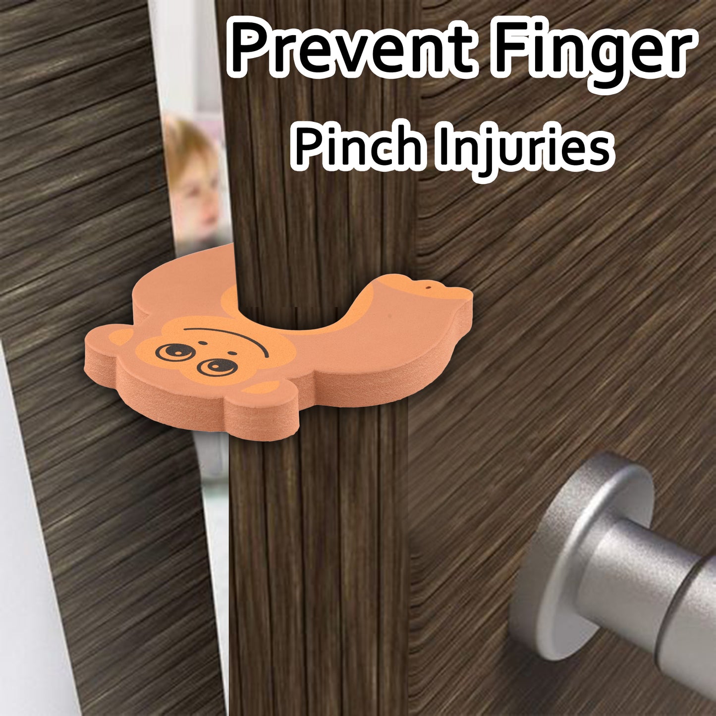 Kiddery Baby Proofing Kit | Edge Corner Guards | Grey