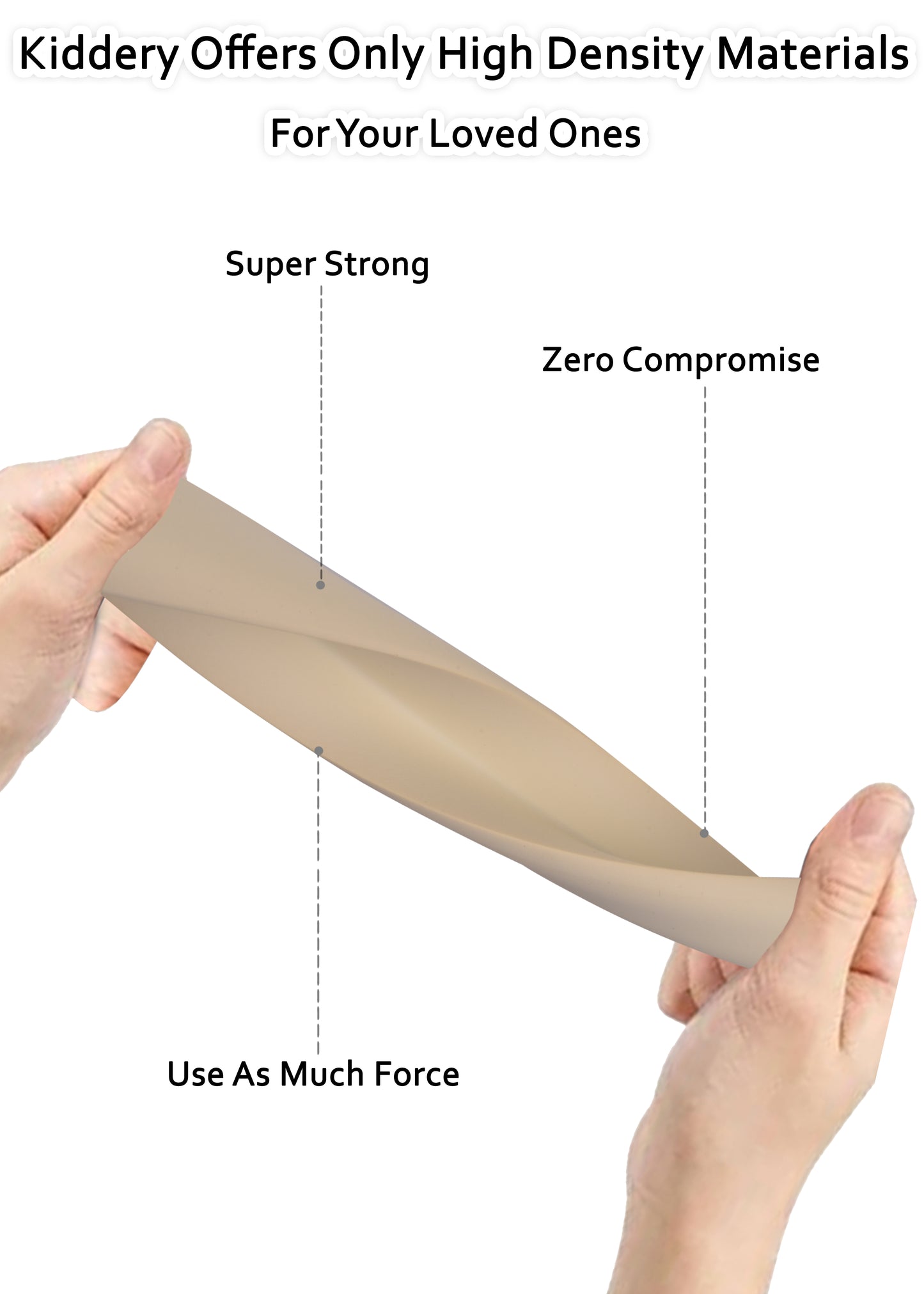 Kiddery Baby Proofing Kit | Edge Corner Guards | White