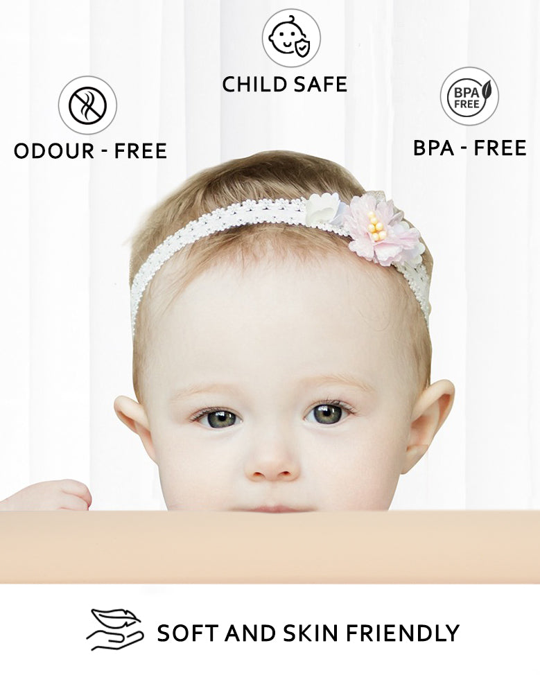 Kiddery Baby Proofing Kit | Edge Corner Guards | White