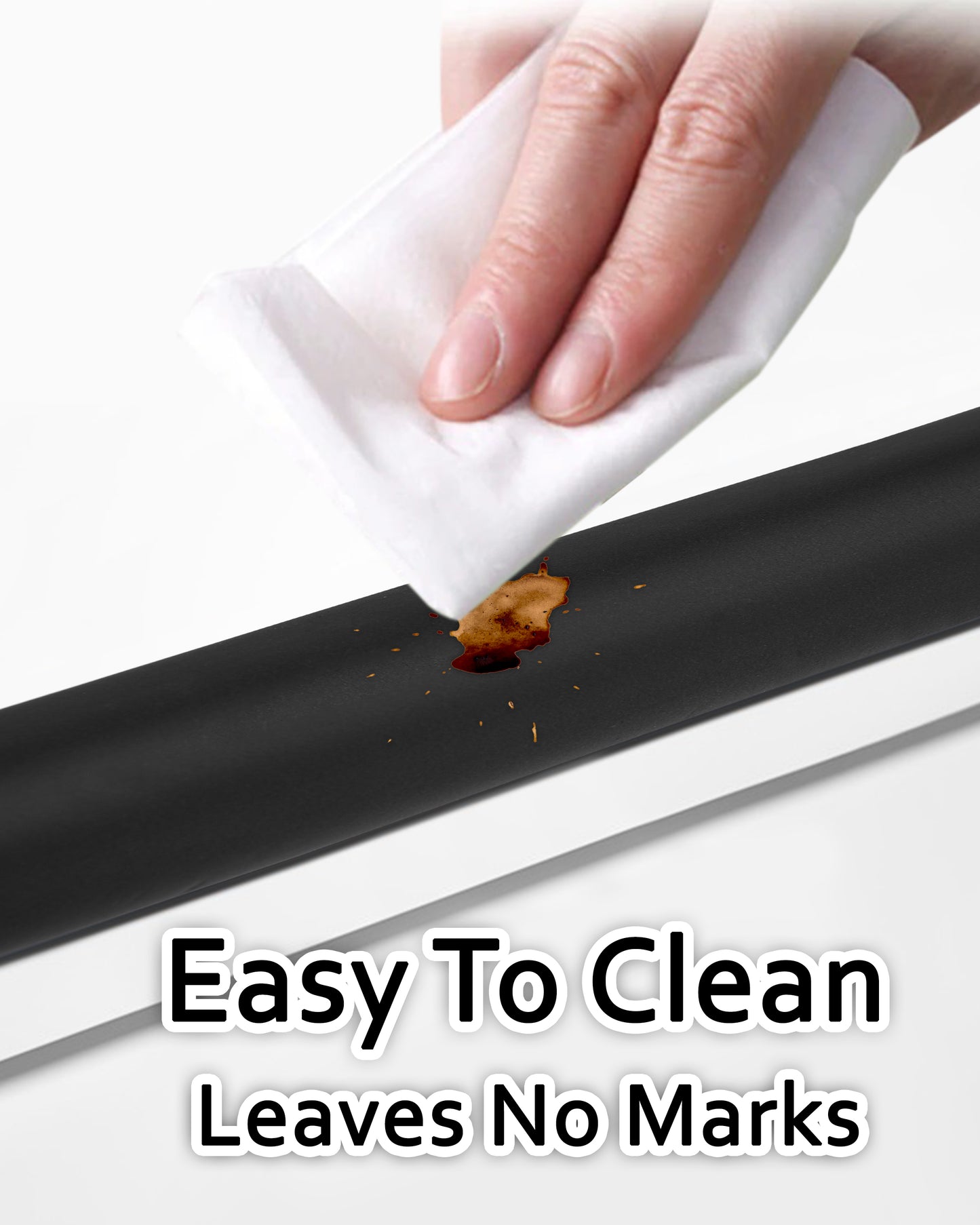 Kiddery Baby Proofing Kit | Edge Corner Guards | Black