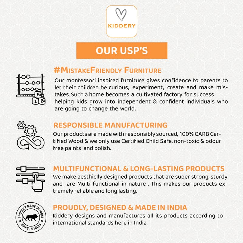 Kiddery Baby Proofing Kit | Edge Corner Guards | Brown