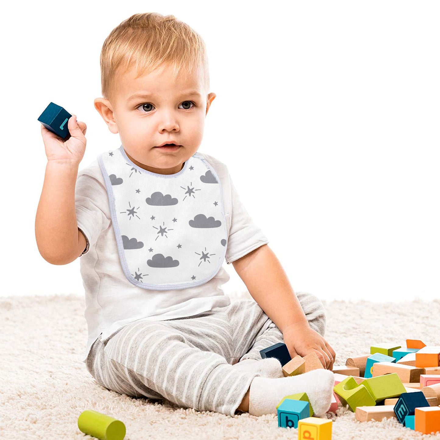 Kiddery Luxury Muslin Bibs