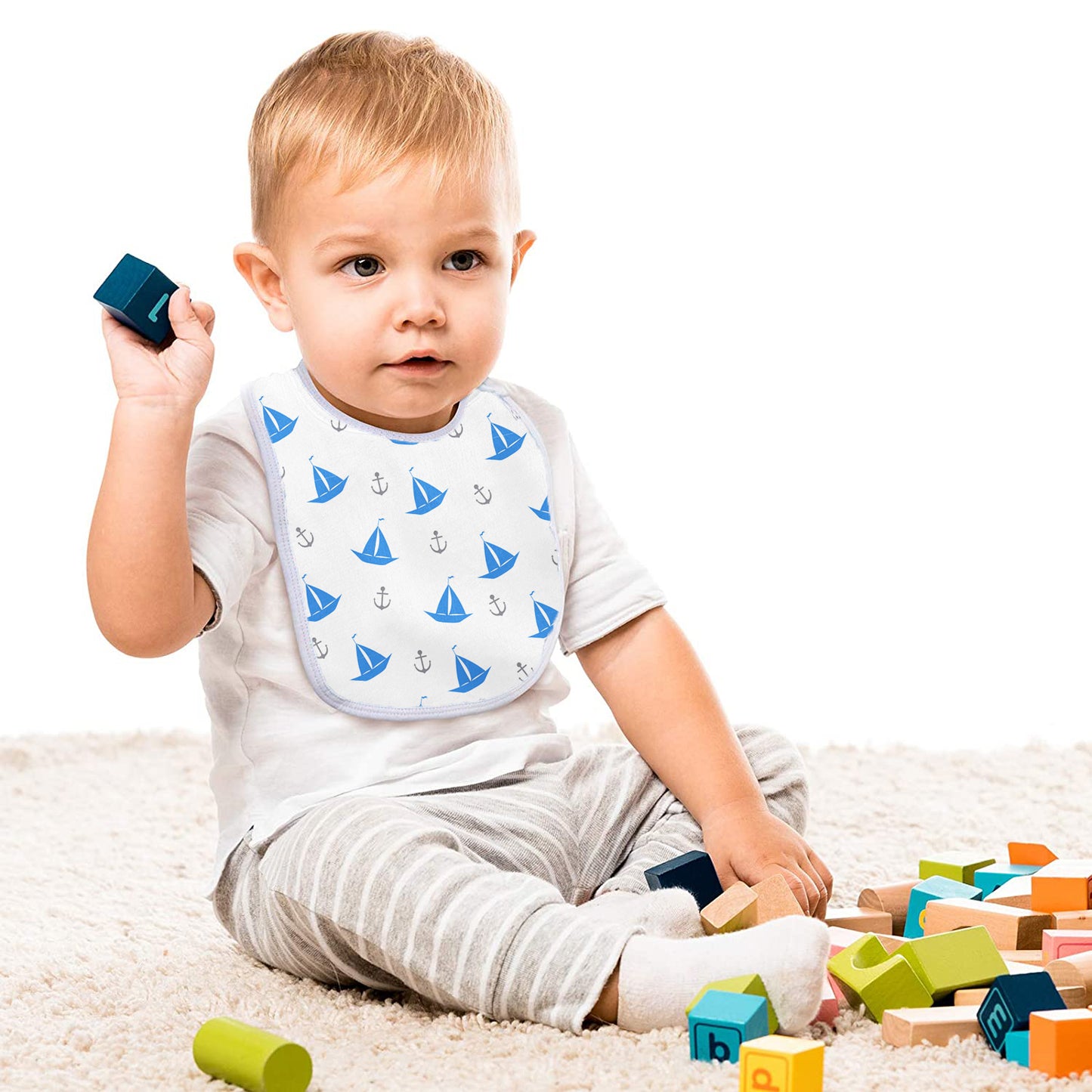 Kiddery Luxury Muslin Bibs