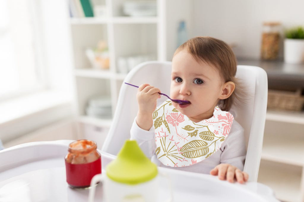 Kiddery Luxury Muslin Bibs