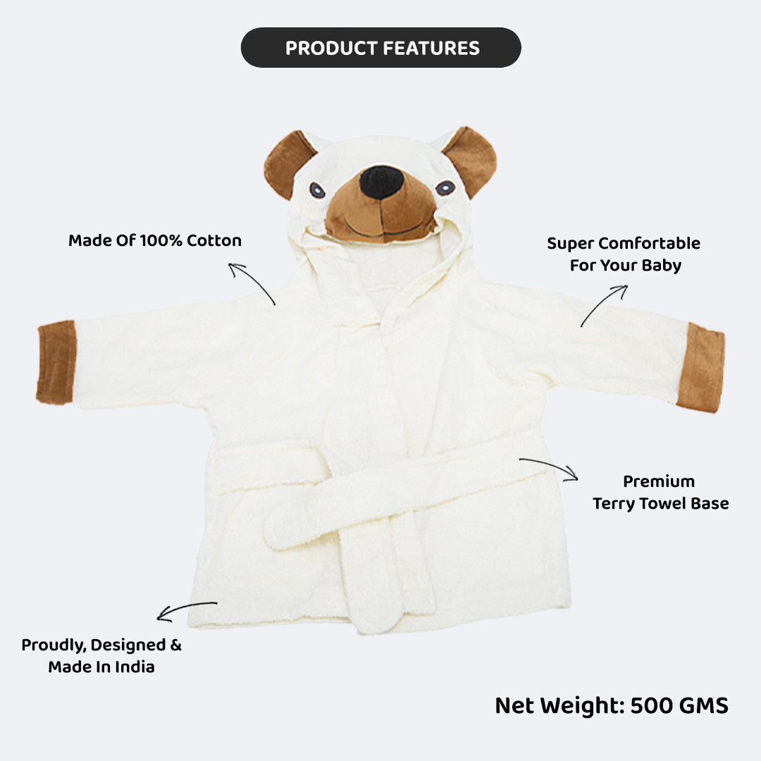 Kiddery Bathrobes | 0-12 Months | BALO
