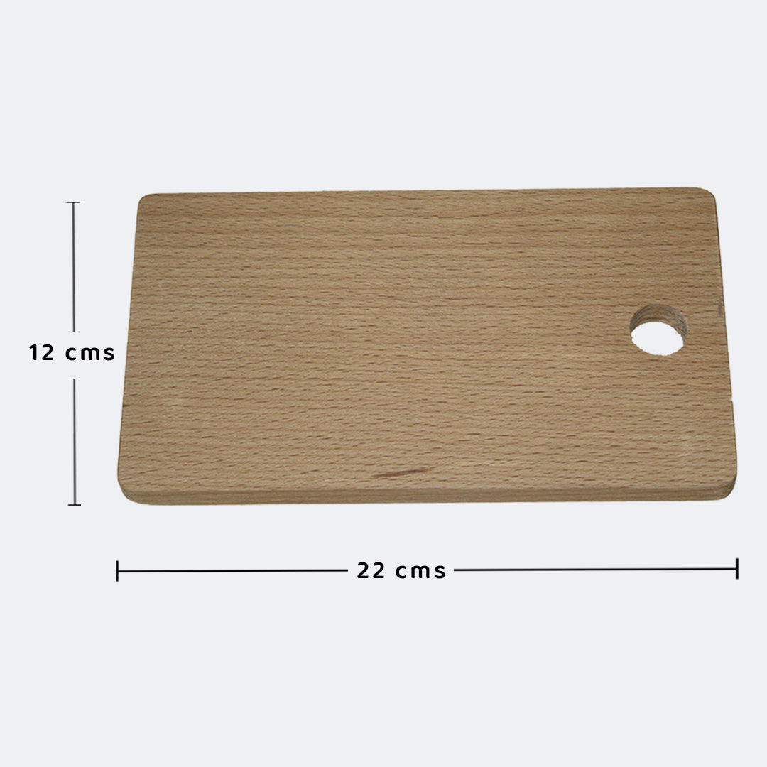 Kiddery Montessori Knife and Cutting board