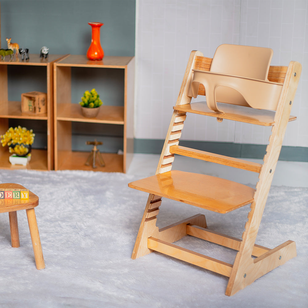 Buy Kiddery High Chair Montessori Inspired High Chair