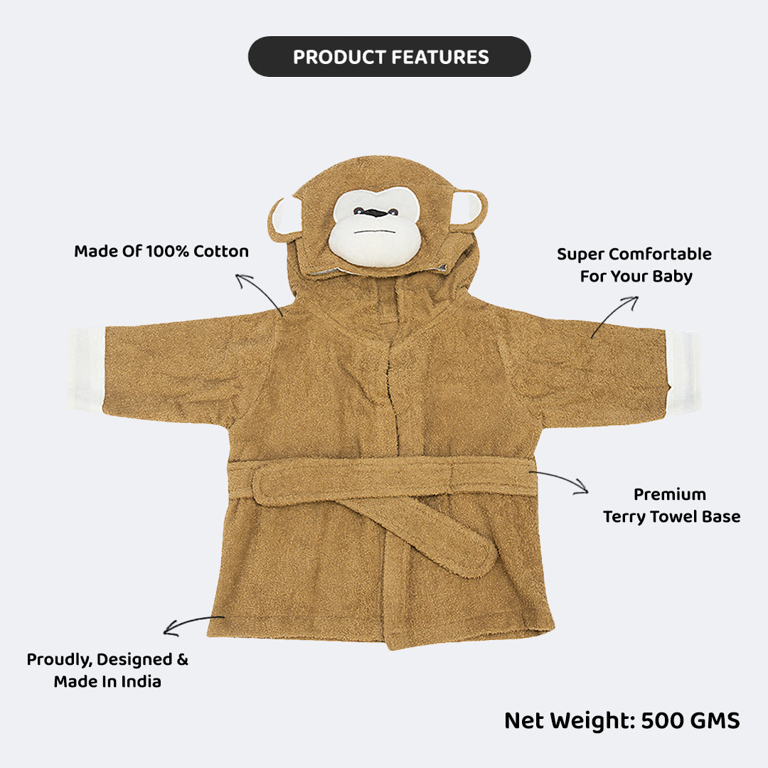 Kiddery Bathrobes | 0-12 Months | CHIM CHIM