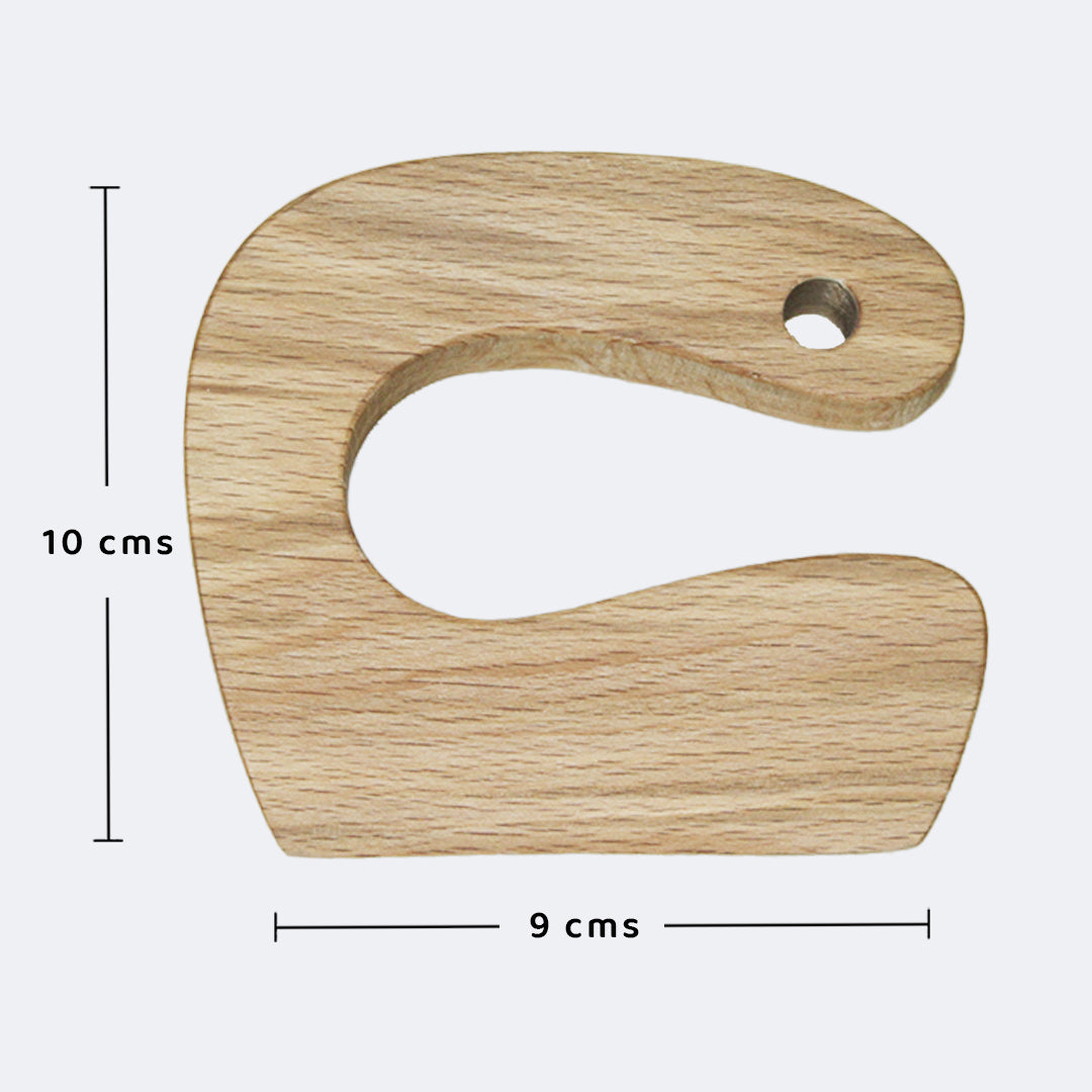 Kiddery Montessori Knife and Cutting board