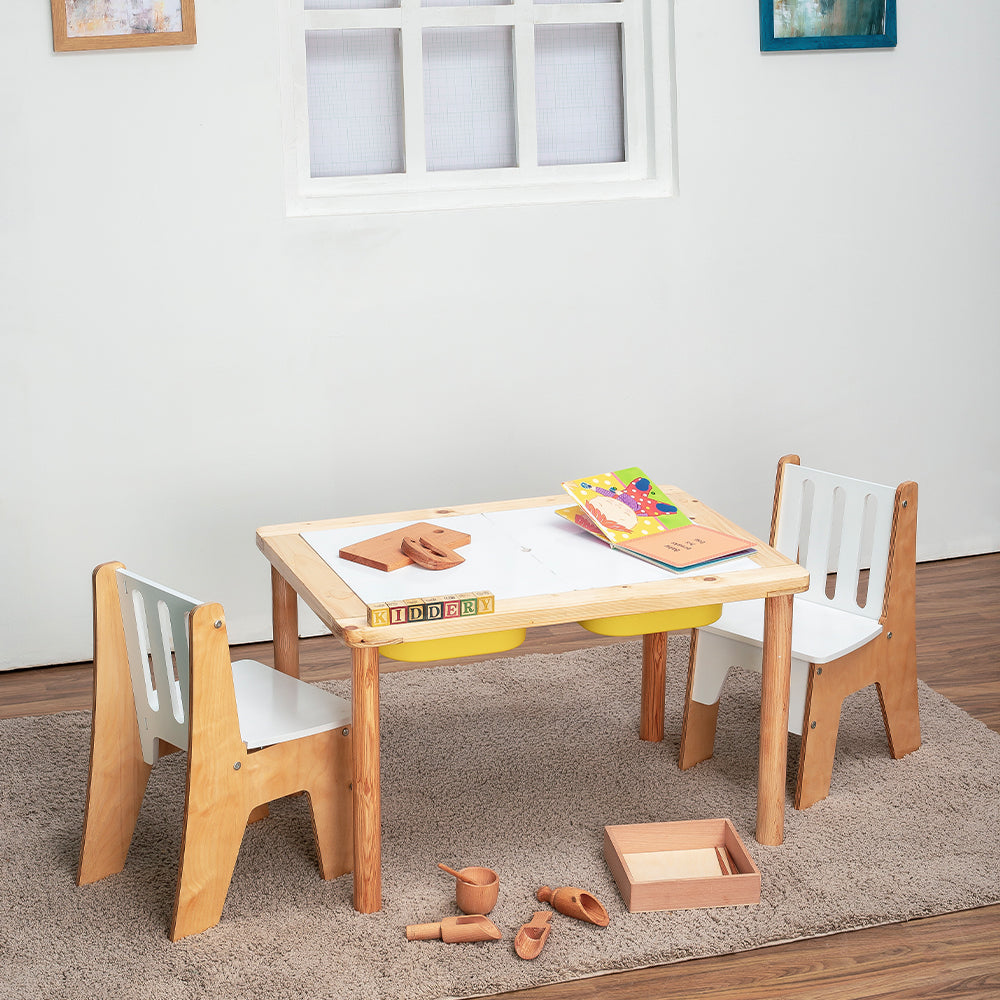 Kiddery Morello Wooden Chair for Kids