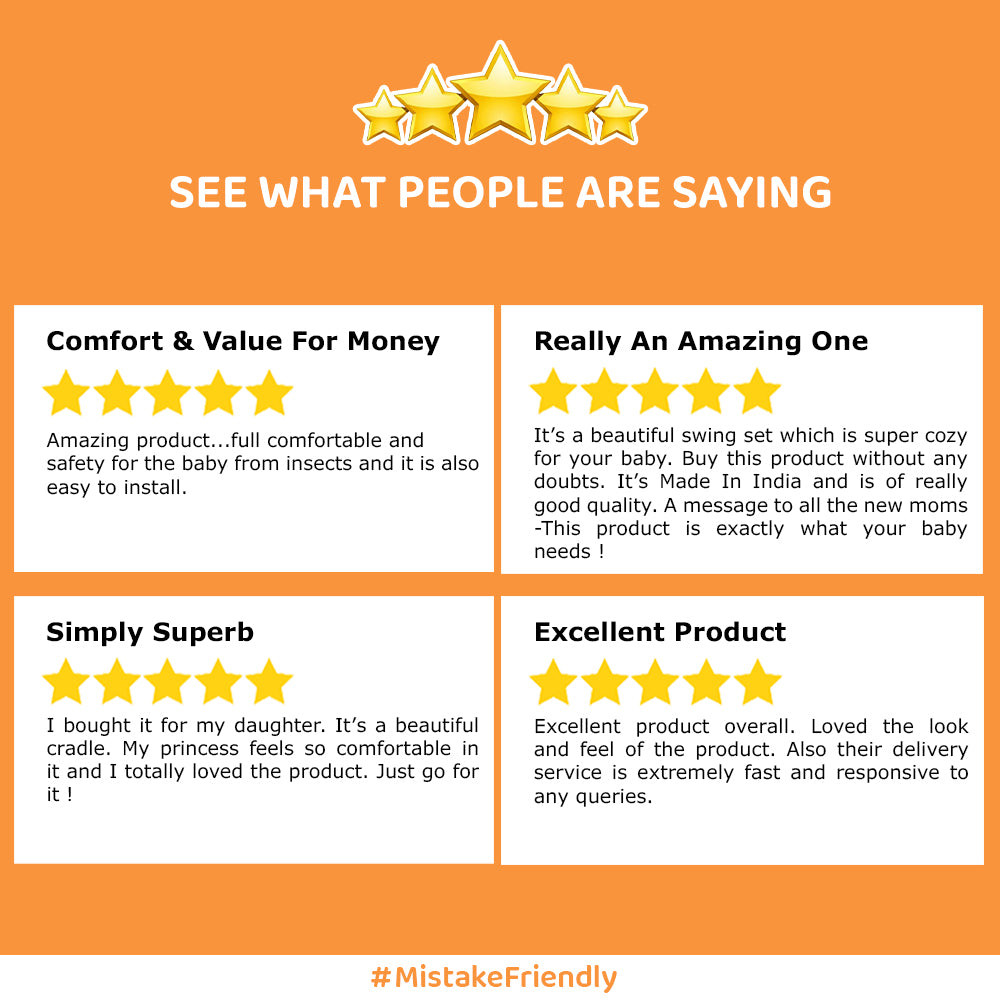 Kiddery Polkamania | Baby Cradle | Pink