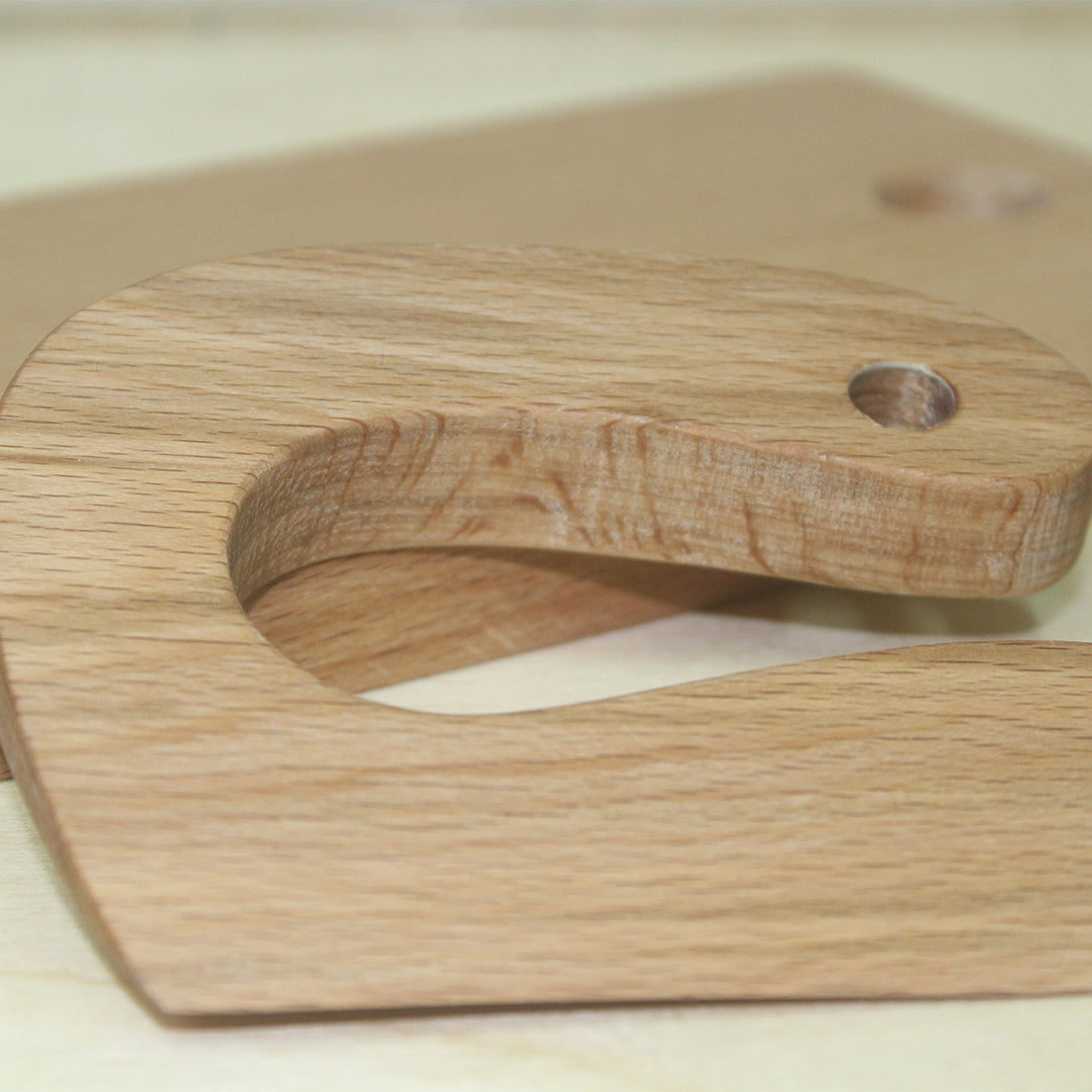 Kiddery Montessori Knife and Cutting board