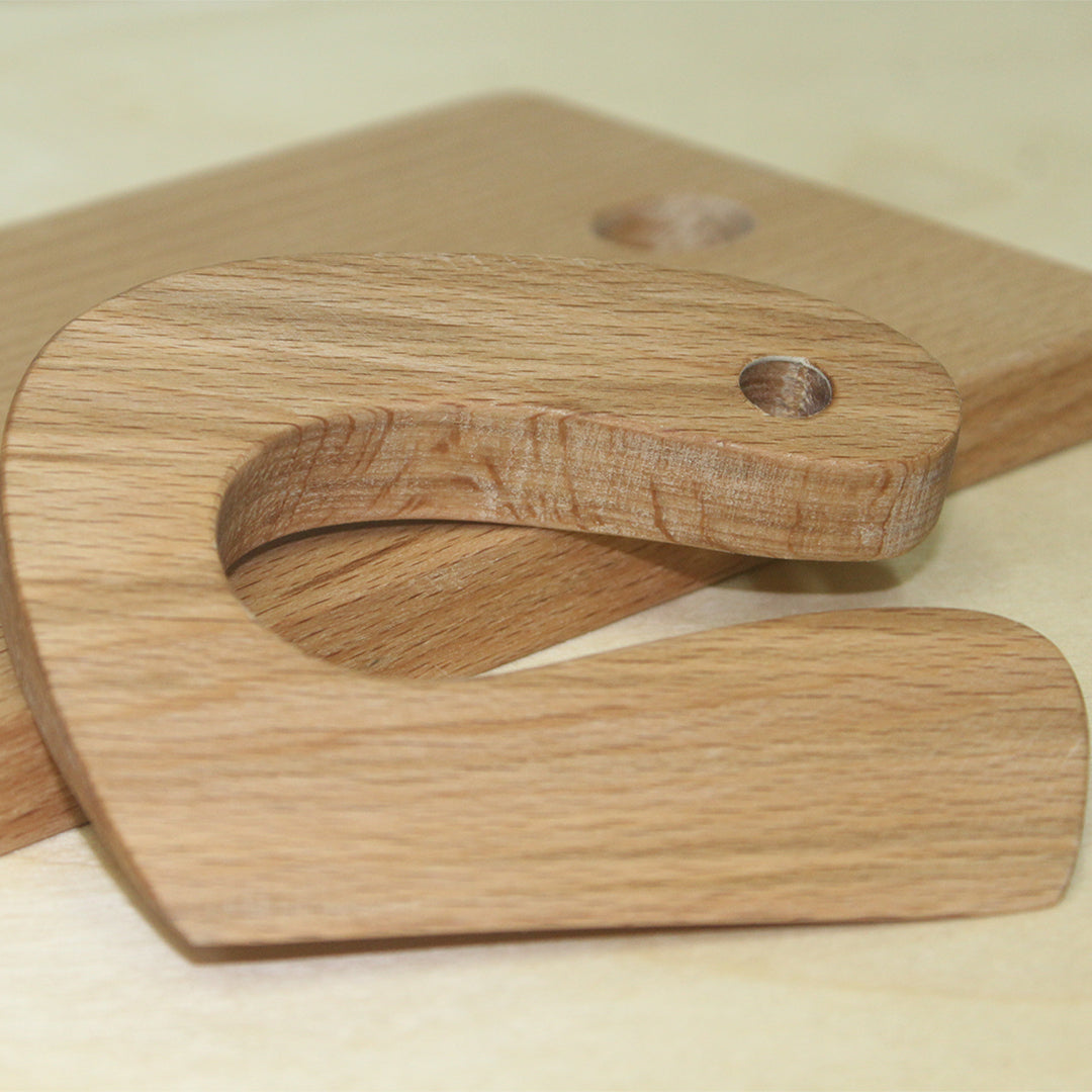 Kiddery Montessori Knife and Cutting board