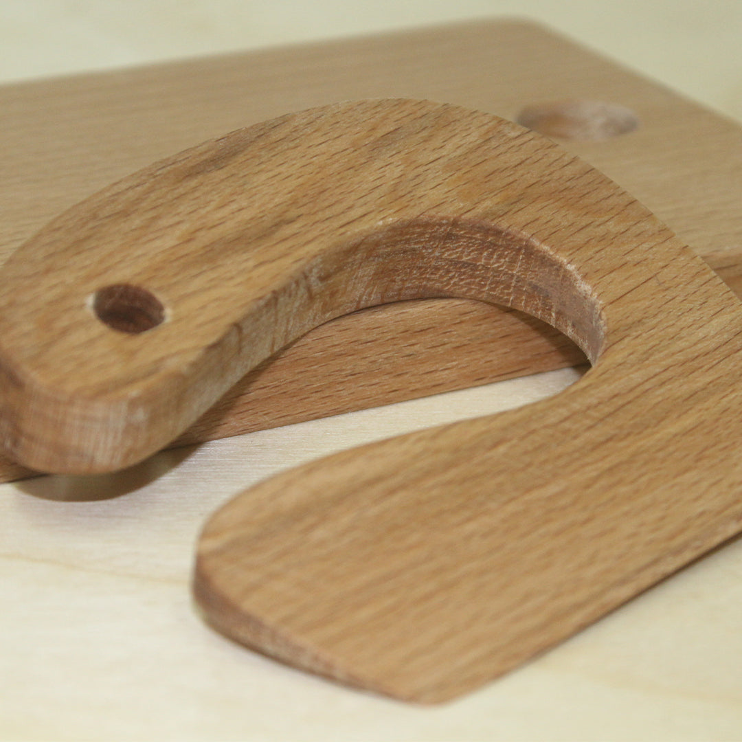 Kiddery Montessori Knife and Cutting board