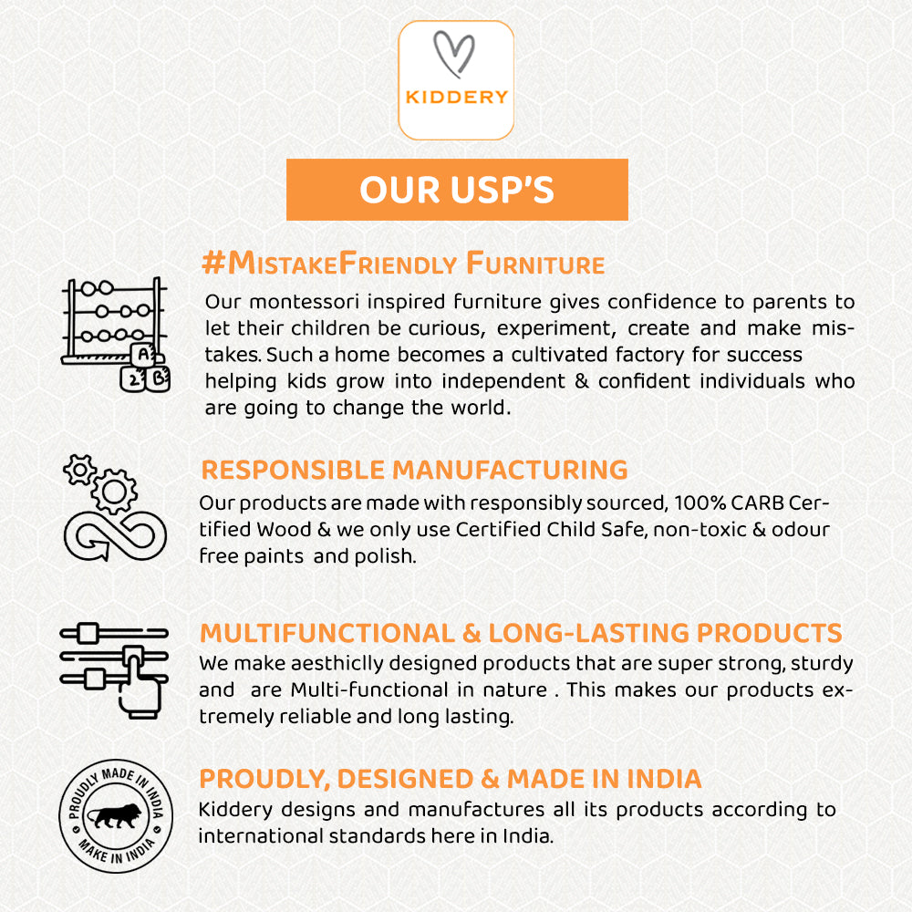 Kiddery Aurora | Baby Cradle | Pink