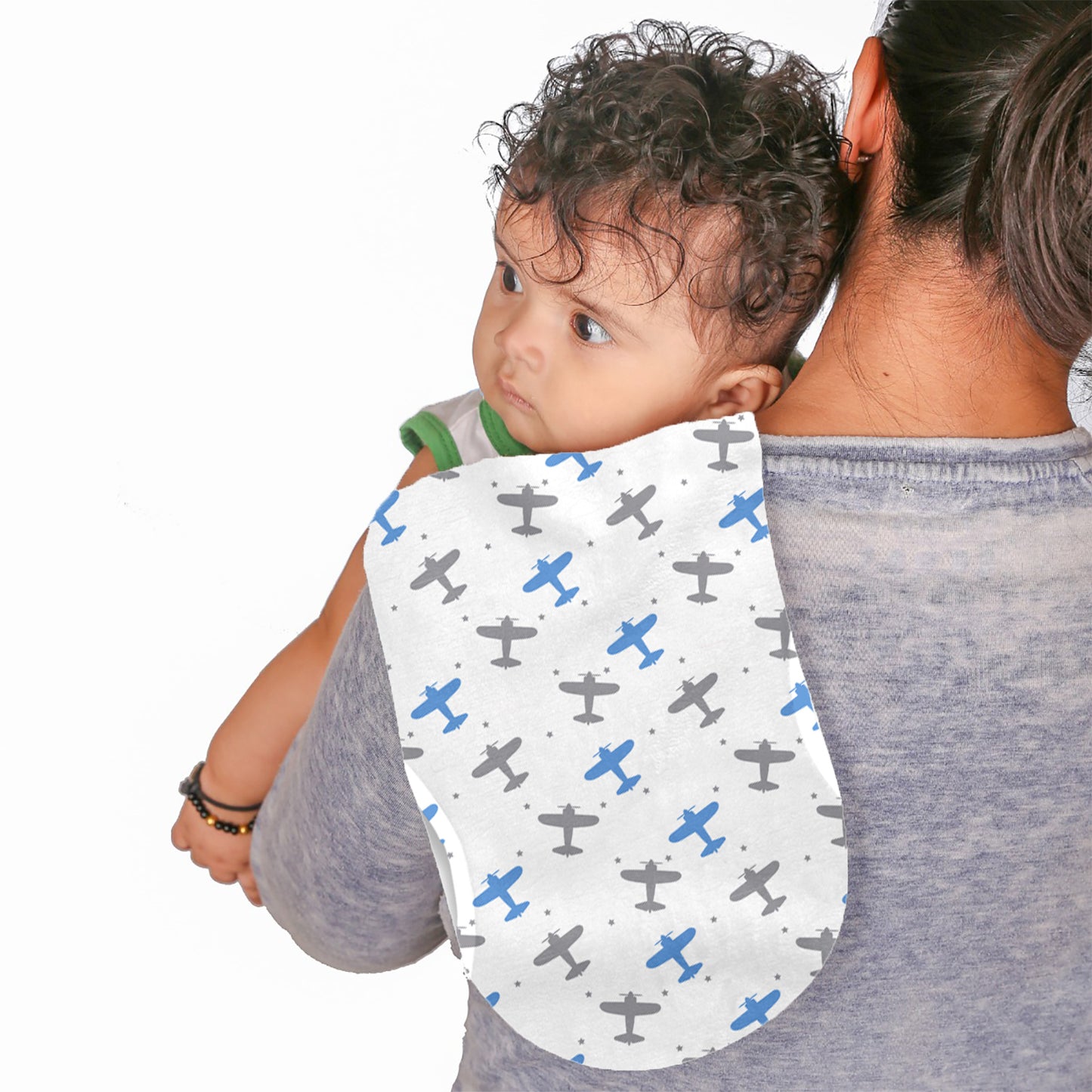 Kiddery Luxury Muslin Burp Baby Cloth