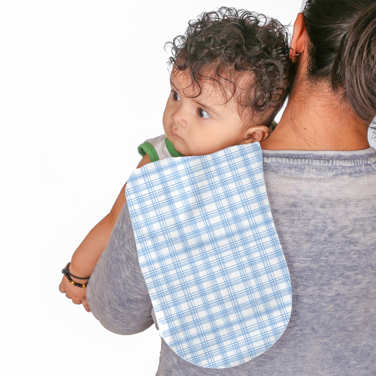 Kiddery Luxury Muslin Burp Baby Cloth