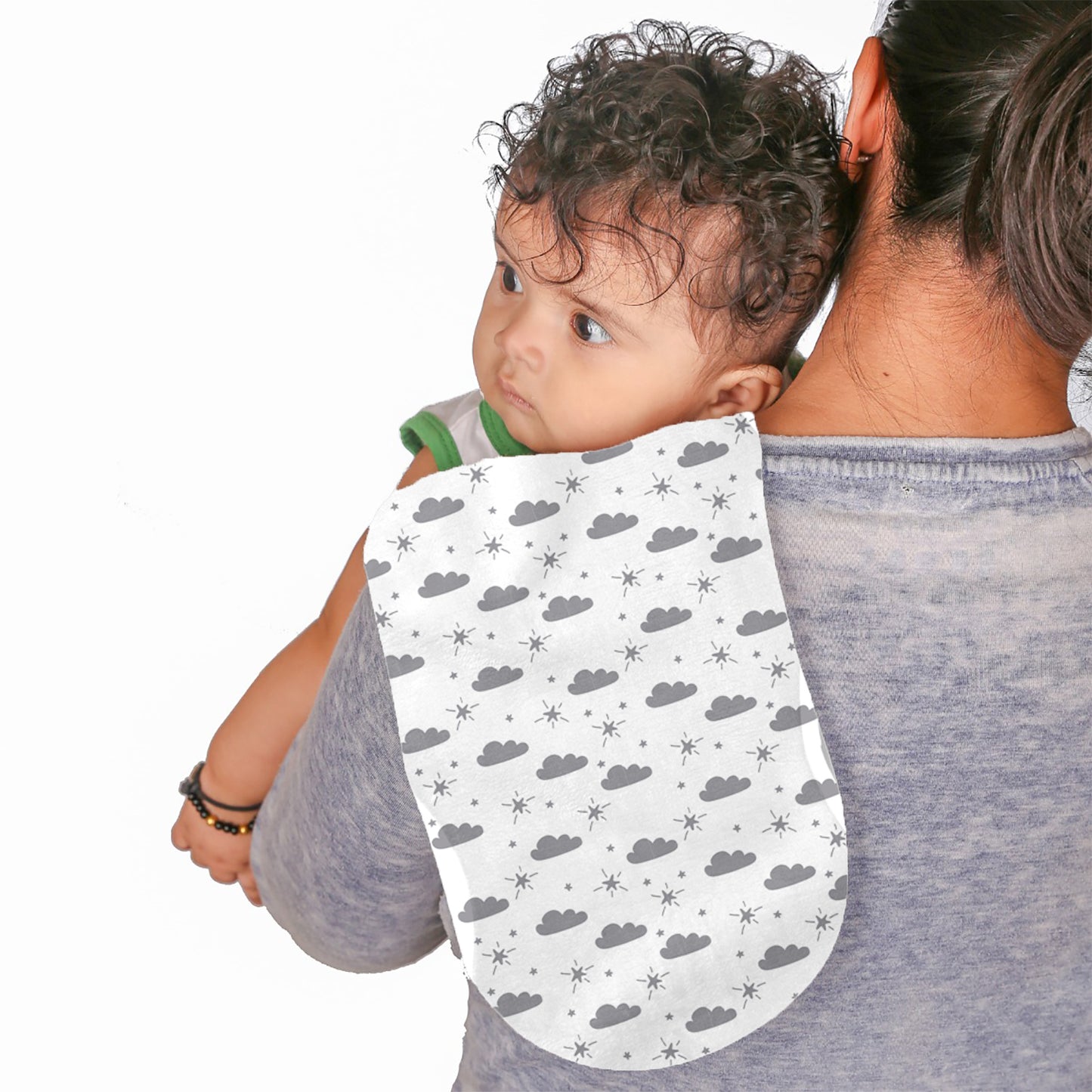 Kiddery Luxury Muslin Burp Baby Cloth