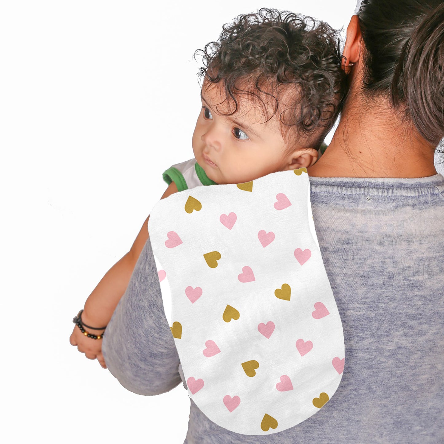Kiddery Luxury Muslin Burp Baby Cloth