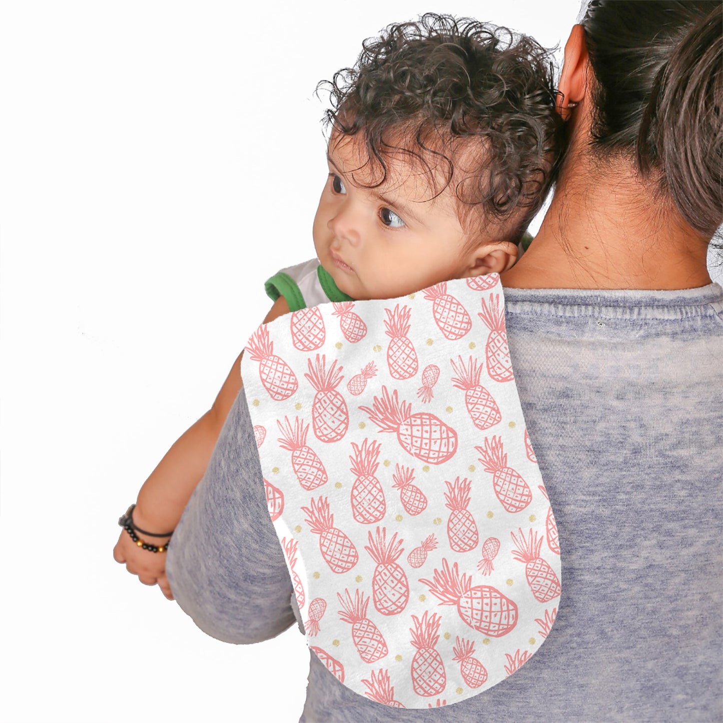 Kiddery Luxury Muslin Burp Baby Cloth