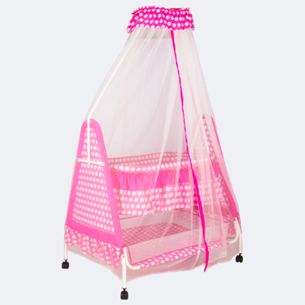 Baby Jhula Aurora Pink Baby Cradle Kiddery