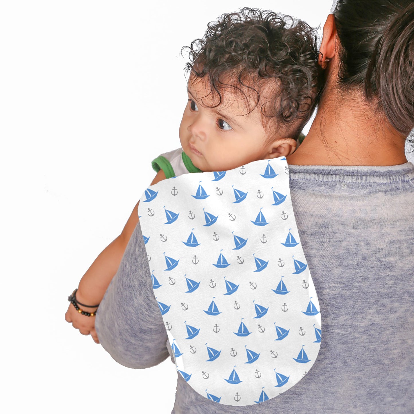 Kiddery Luxury Muslin Burp Baby Cloth