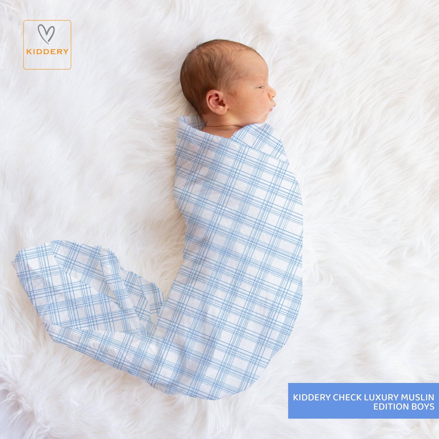 Kiddery Luxury Muslin Wraps - Kiddery