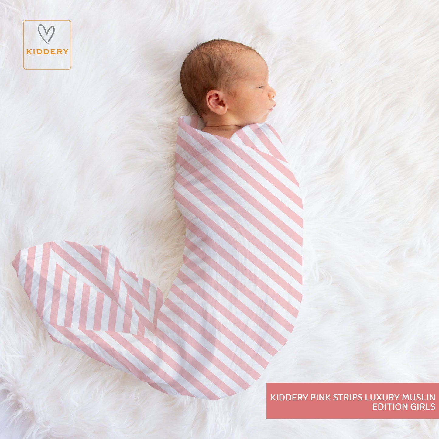 Kiddery Luxury Muslin Wraps - Kiddery