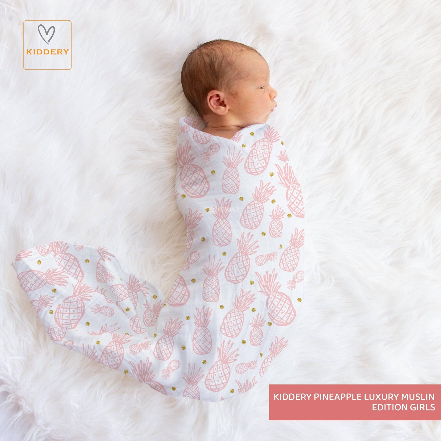 Kiddery Luxury Muslin Wraps - Kiddery