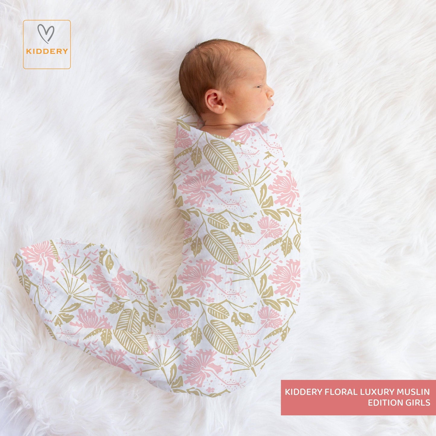 Kiddery Luxury Muslin Wraps - Kiddery