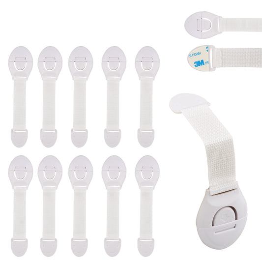 Kiddery Safety Lock | Baby Proofing Locks | Nylon Strap