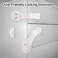 Kiddery Safety Lock | Baby Proofing Locks | Nylon Strap
