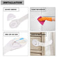 Kiddery Safety Lock | Baby Proofing Locks | Nylon Strap