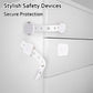 Kiddery Safety Lock | Baby Proofing Locks | ABS Strap