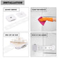 Kiddery Safety Lock | Baby Proofing Locks | ABS Strap