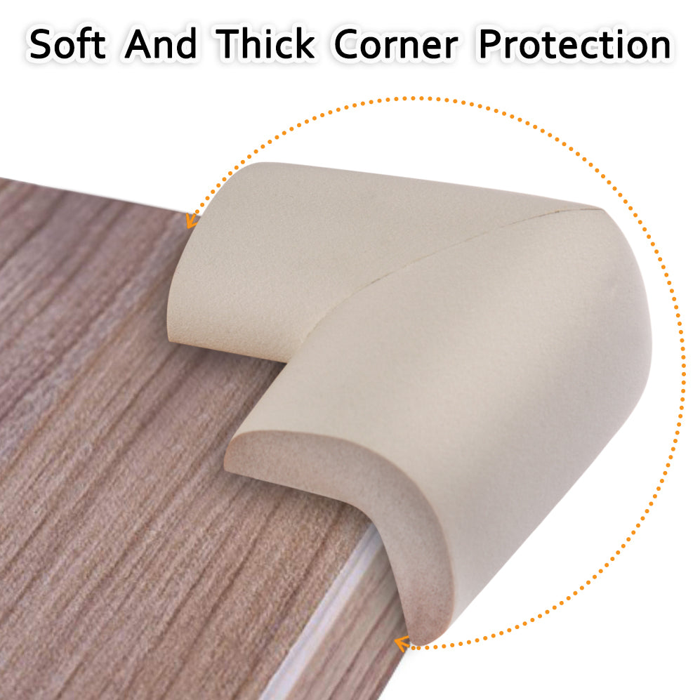 Kiddery Baby Proofing Corner Guard | Grey