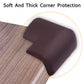 Kiddery Baby Proofing Corner Guard | Brown