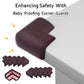 Kiddery Baby Proofing Corner Guard | Brown