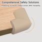 Kiddery Baby Proofing Corner Guard | White