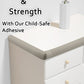 Kiddery Baby Proofing Kit | Edge Corner Guards | Grey