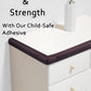 Kiddery Baby Proofing Kit | Edge Corner Guards | Brown