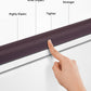 Kiddery Baby Proofing Kit | Edge Corner Guards | Brown