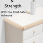 Kiddery Baby Proofing Kit | Edge Corner Guards | White