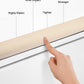 Kiddery Baby Proofing Kit | Edge Corner Guards | White