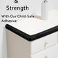Kiddery Baby Proofing Kit | Edge Corner Guards | Black