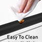 Kiddery Baby Proofing Kit | Edge Corner Guards | Black