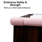 Kiddery Baby Proofing Kit | Edge Guards | Corner Guards| Pinch Guards | Pink