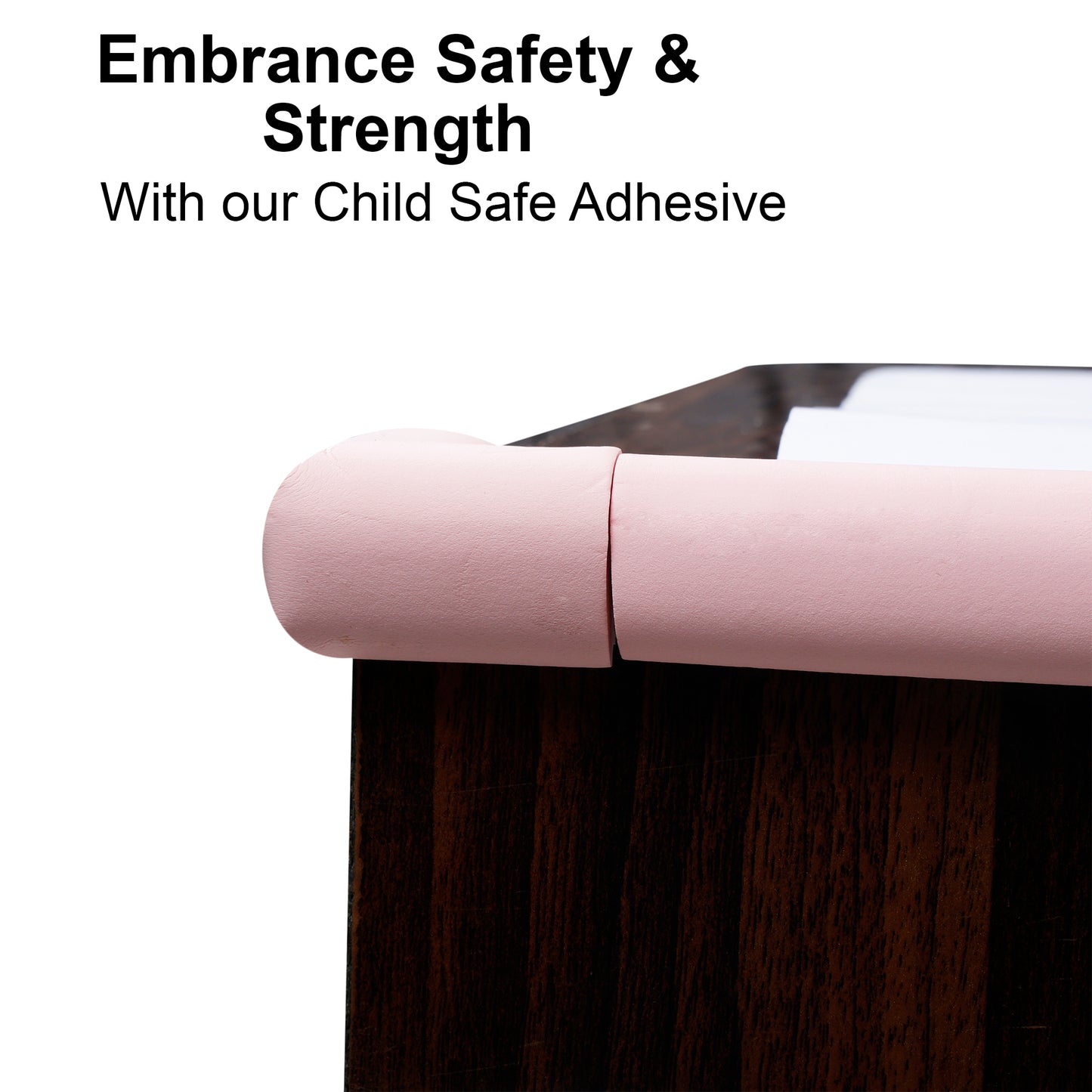 Kiddery Baby Proofing Kit | Edge Guards | Corner Guards| Pinch Guards | Pink